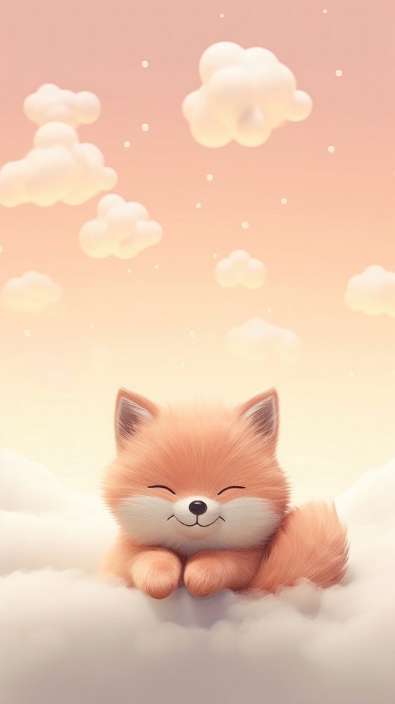 cute fox backgrounds 0061