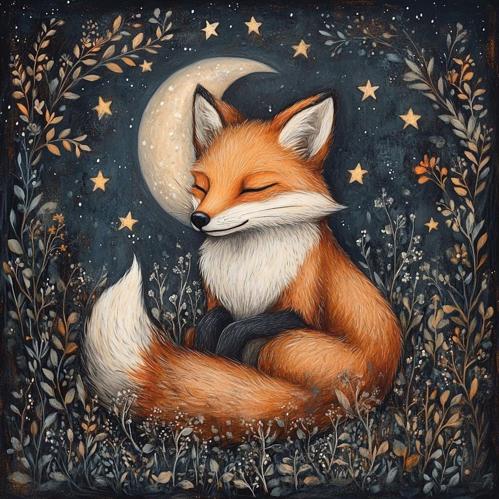 cute fox backgrounds 0065