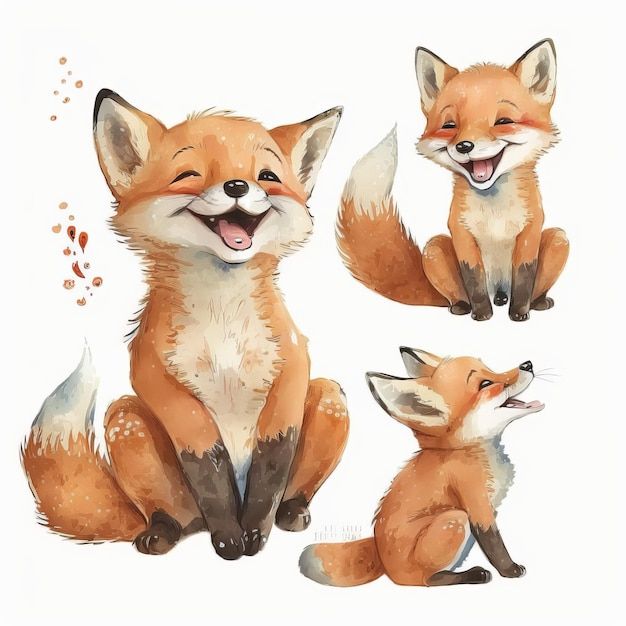 cute fox backgrounds 0068