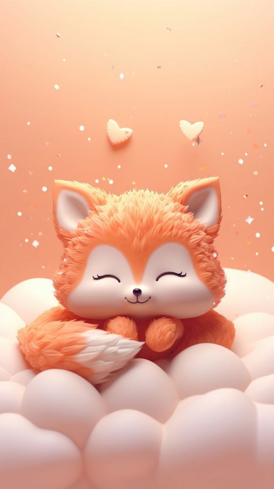 cute fox backgrounds 0069