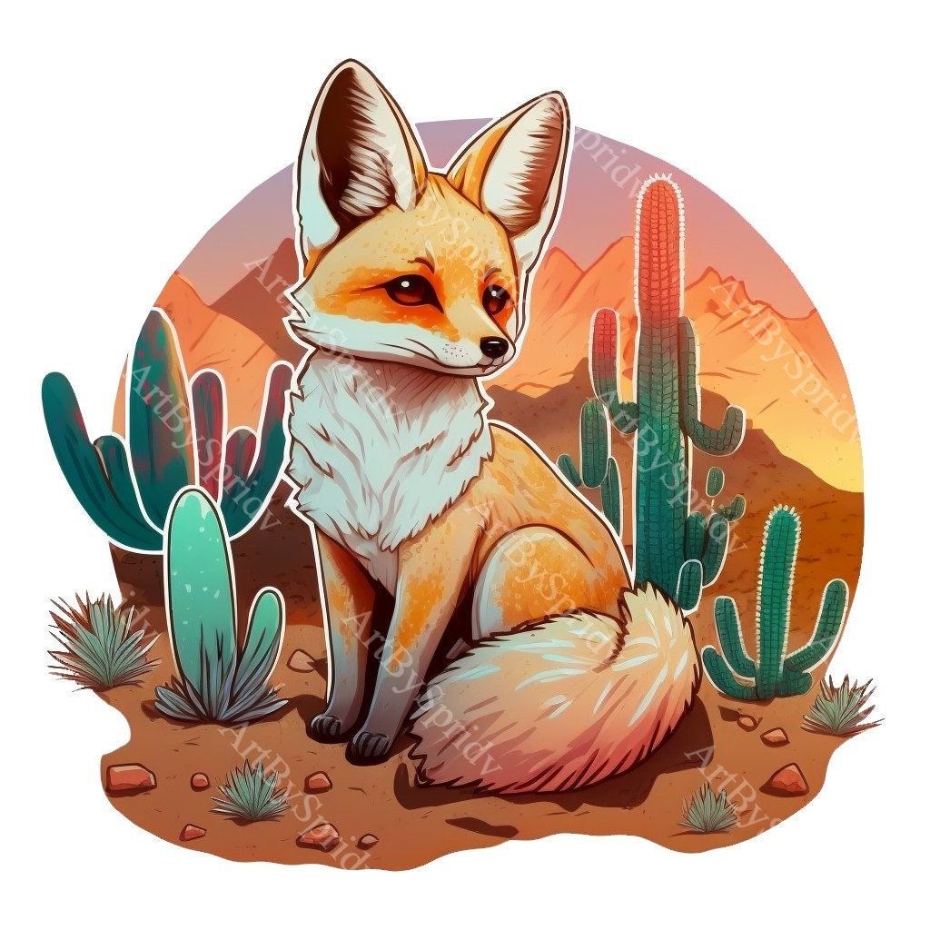 cute fox backgrounds 0076