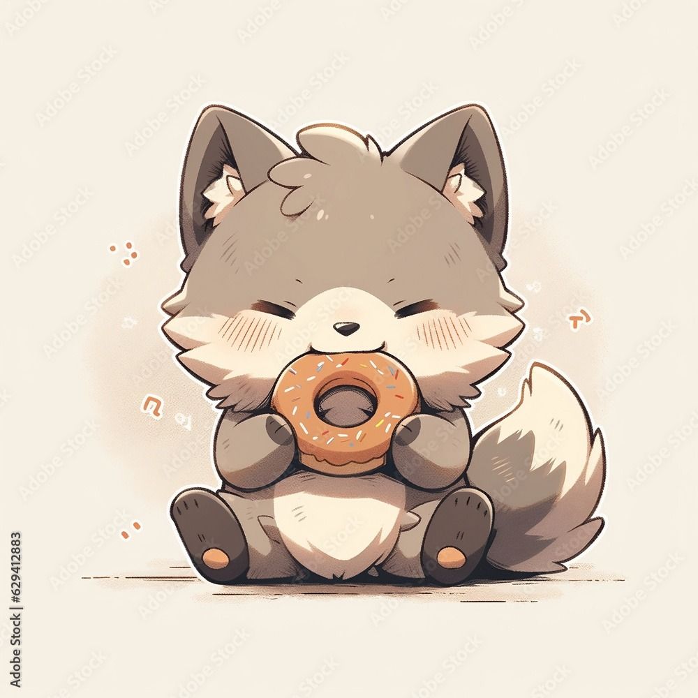 cute fox backgrounds 0078