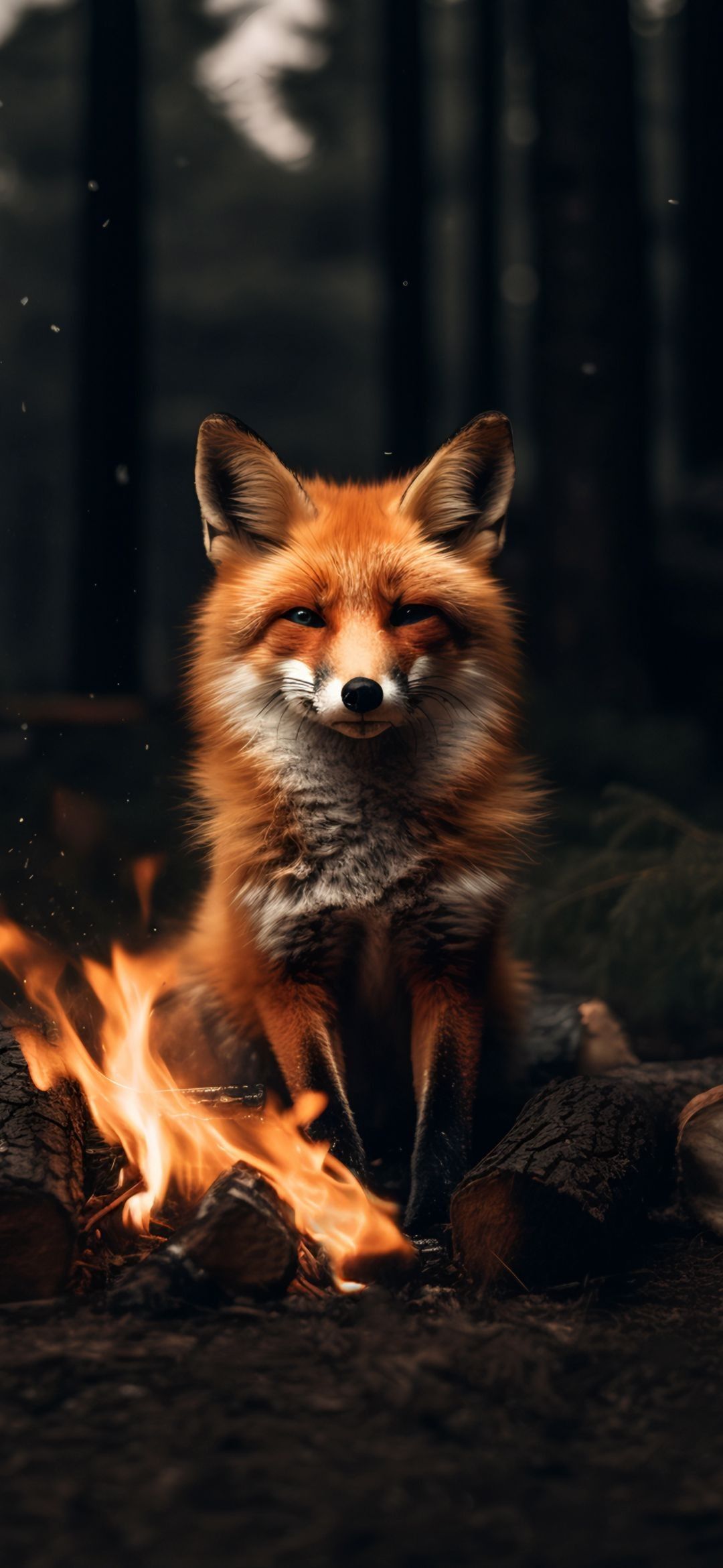 cute fox backgrounds 0079