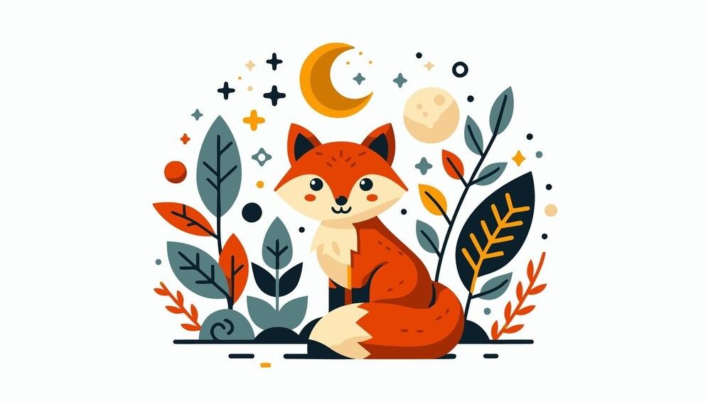 cute fox backgrounds 0081