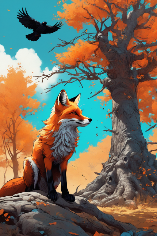 cute fox backgrounds 0086