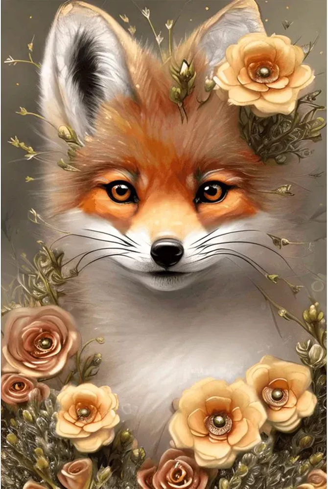 cute fox backgrounds 0093