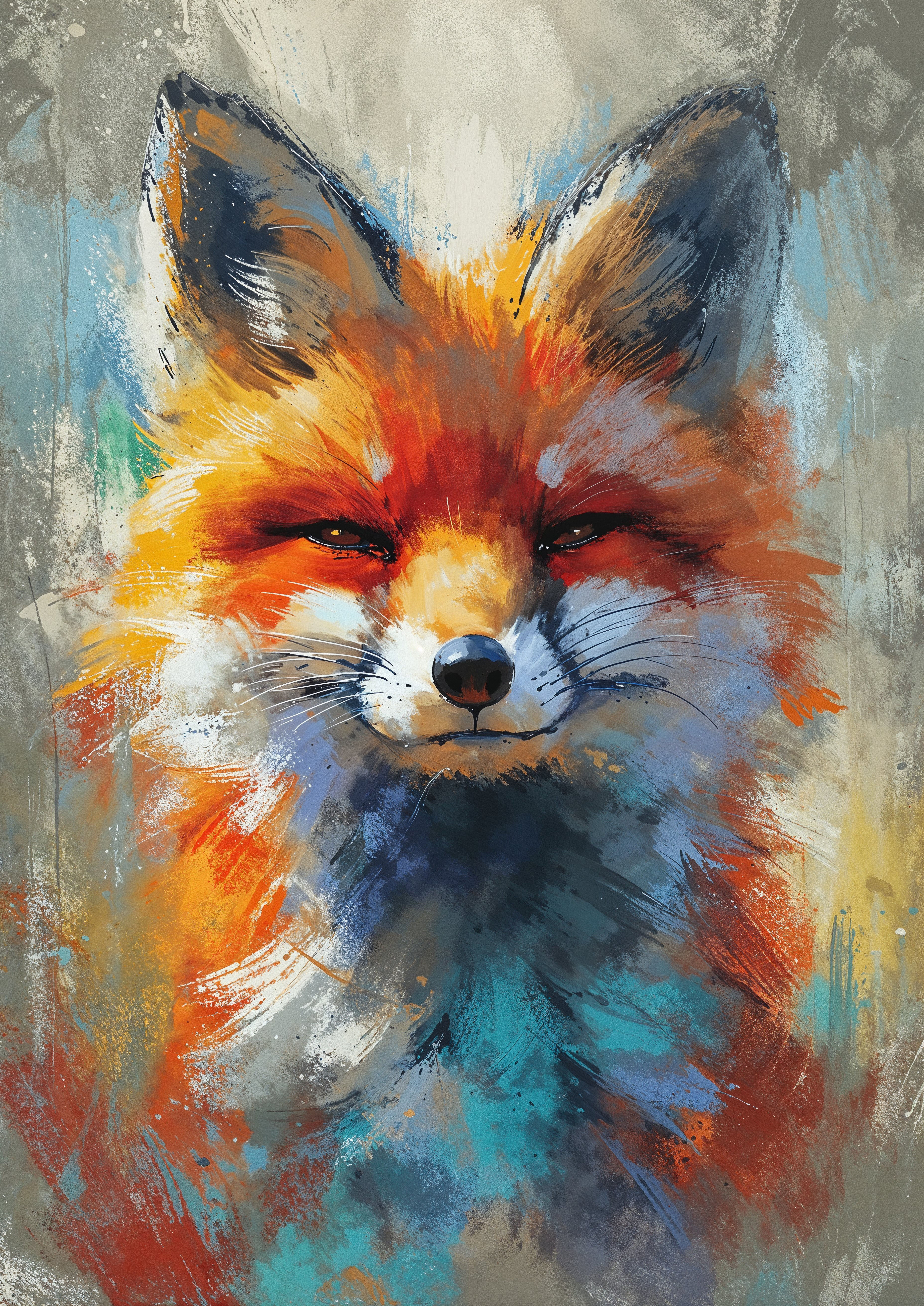 cute fox backgrounds 0094