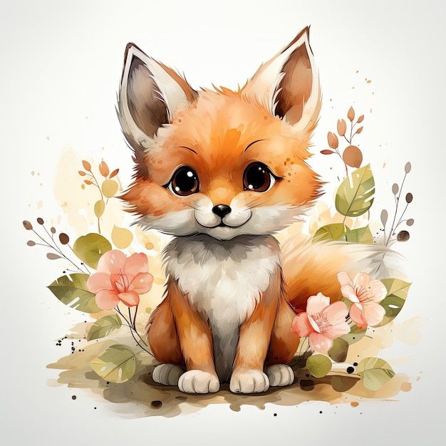 cute fox backgrounds 0095