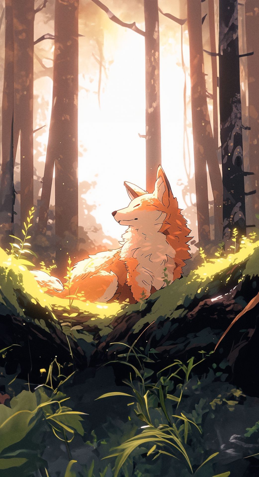 cute fox backgrounds 0096