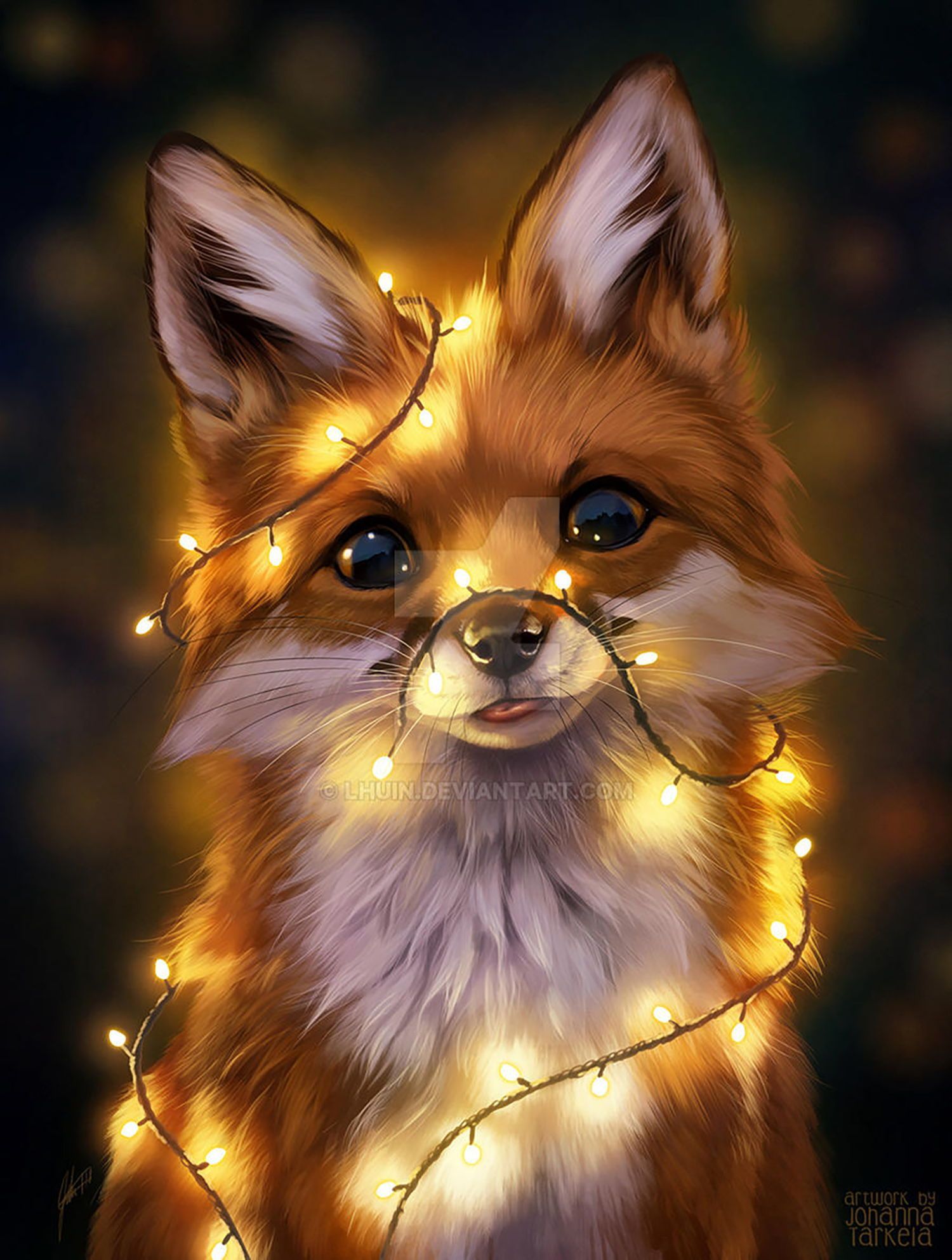 cute fox backgrounds 0097