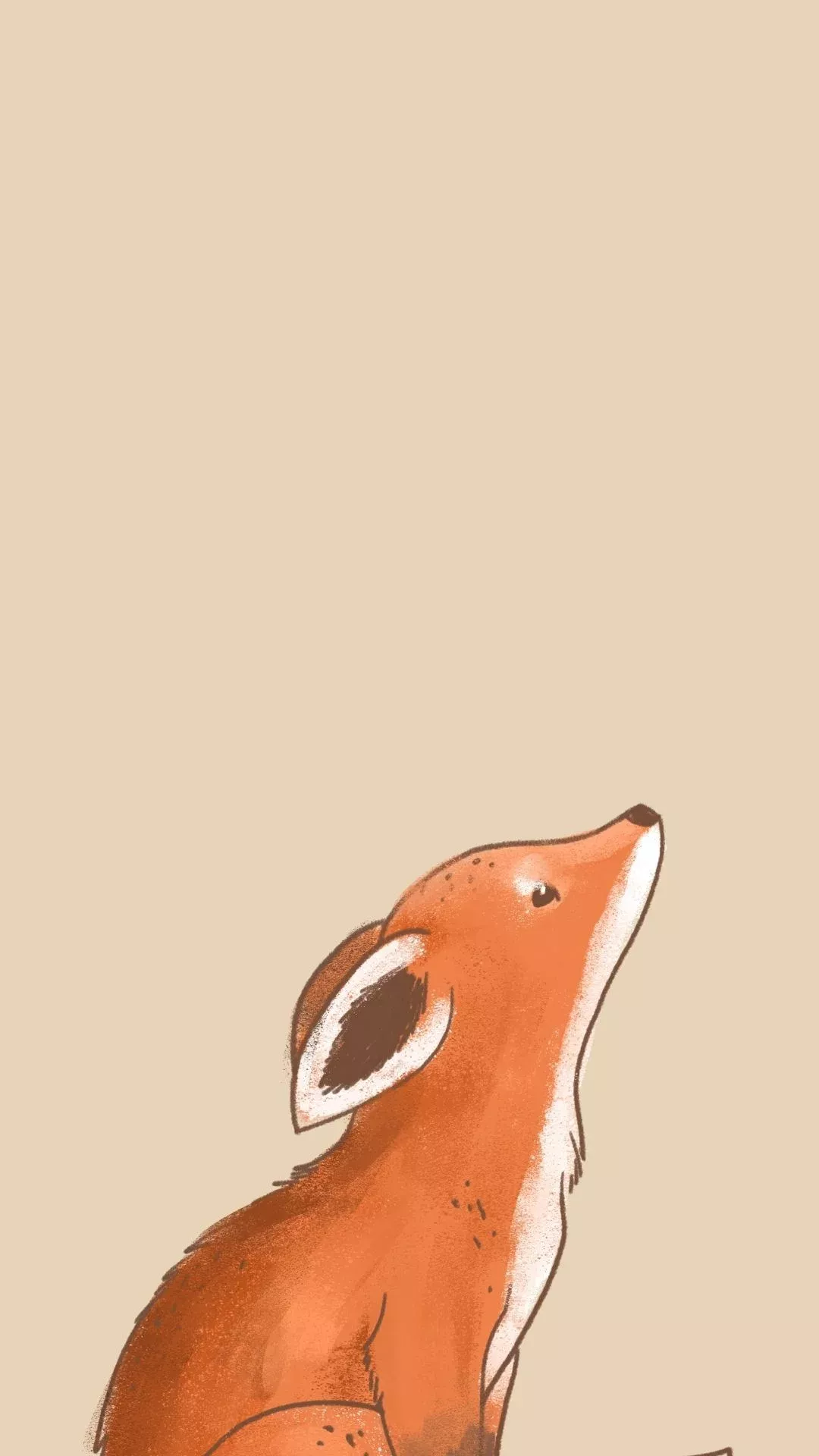 cute fox backgrounds 0099