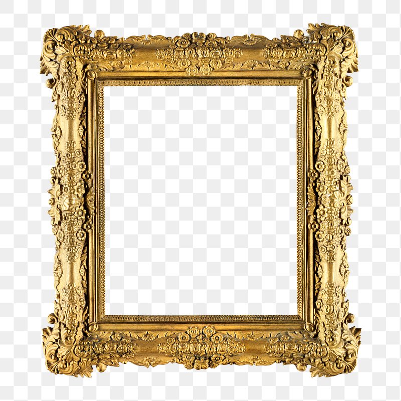 cute frame transparent background 0012