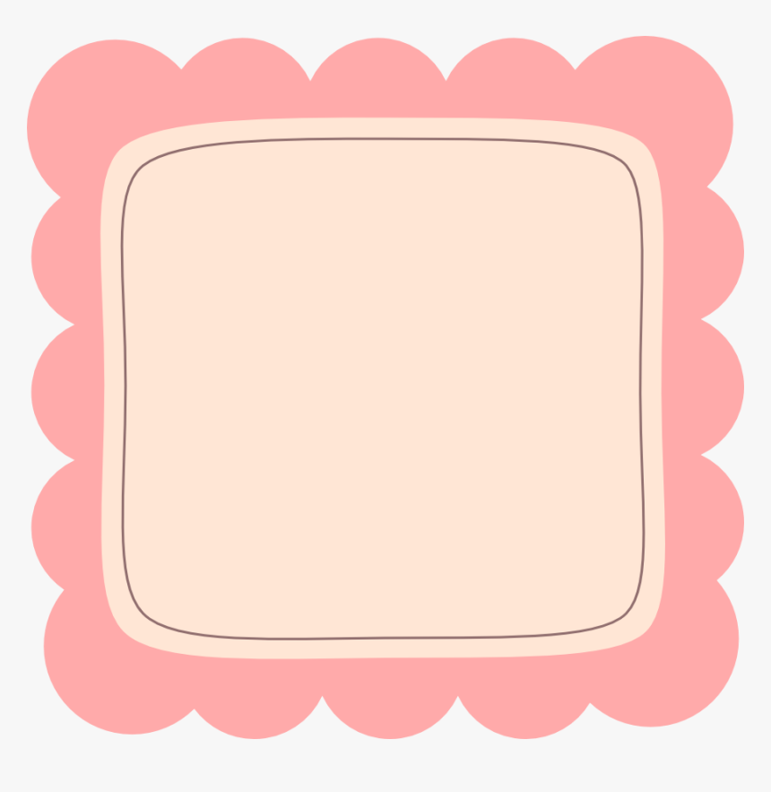 cute frame transparent background 0014