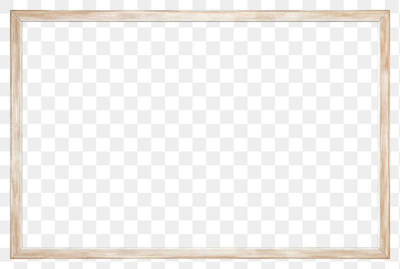 cute frame transparent background 0022