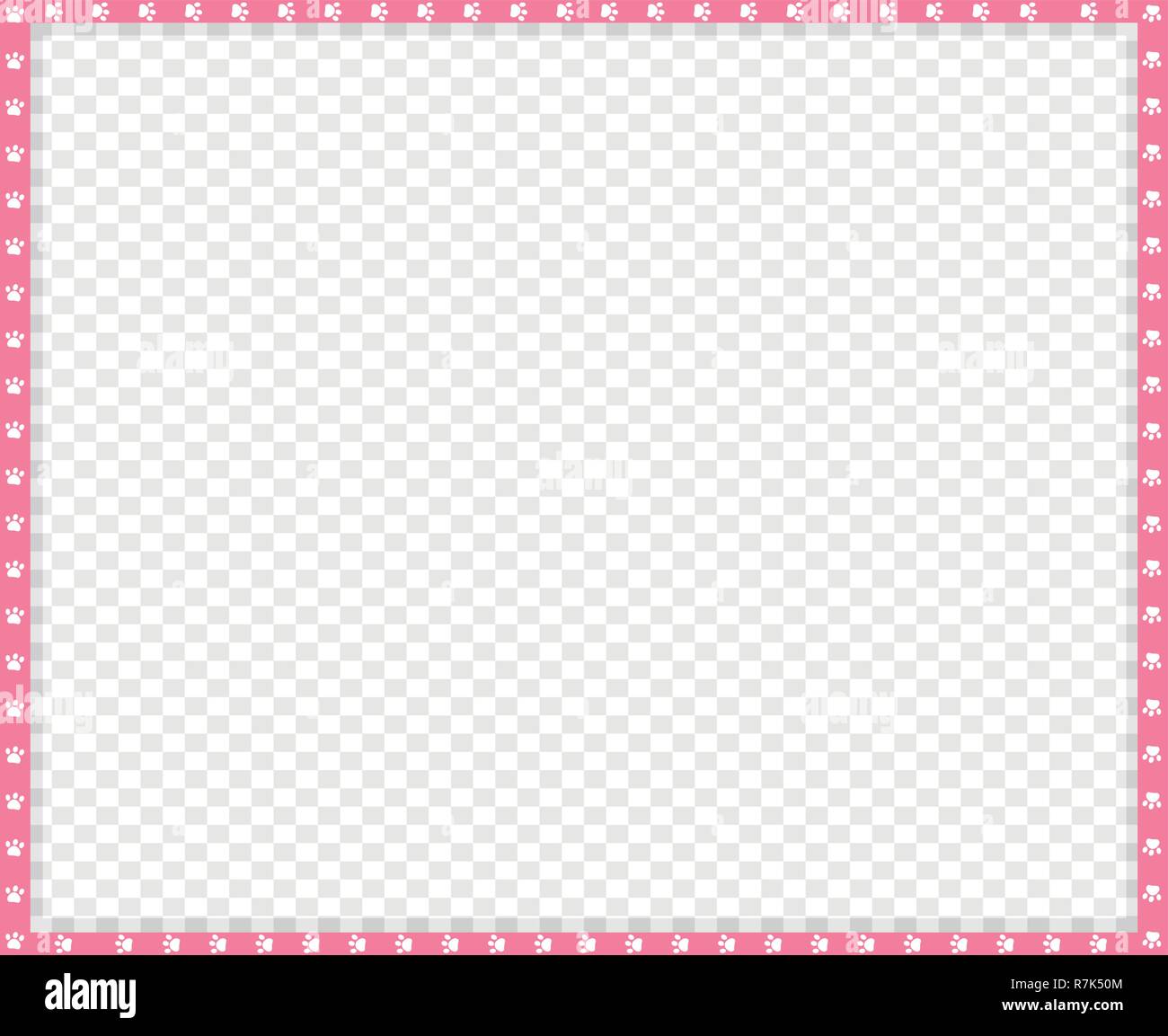 cute frame transparent background 0039