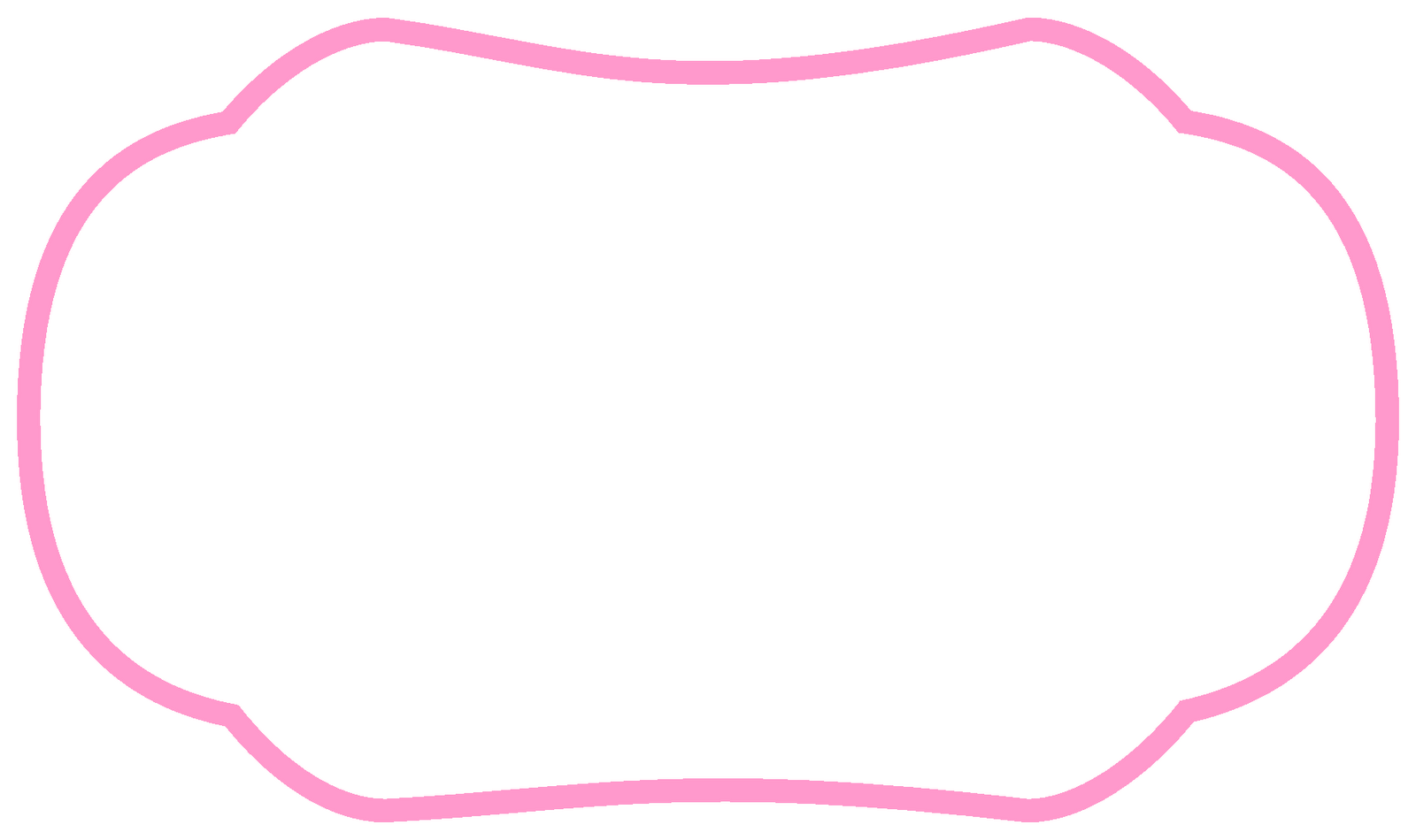 cute frame transparent background 0059