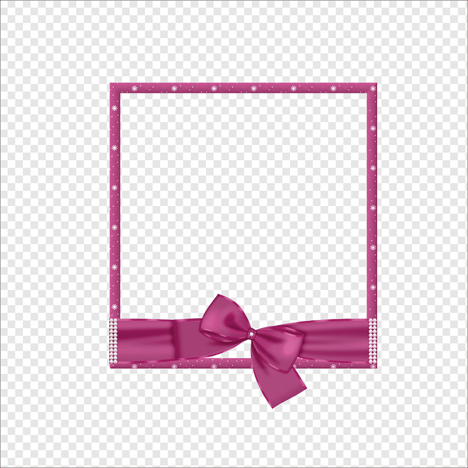 cute frame transparent background 0066