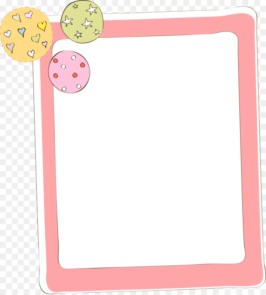 cute frame transparent background 0068