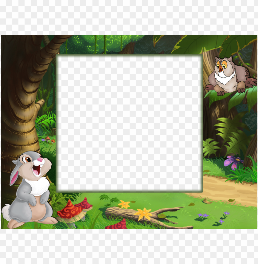 cute frame transparent background 0070