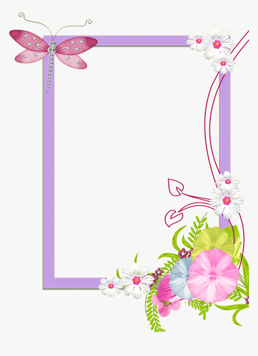 cute frame transparent background 0076