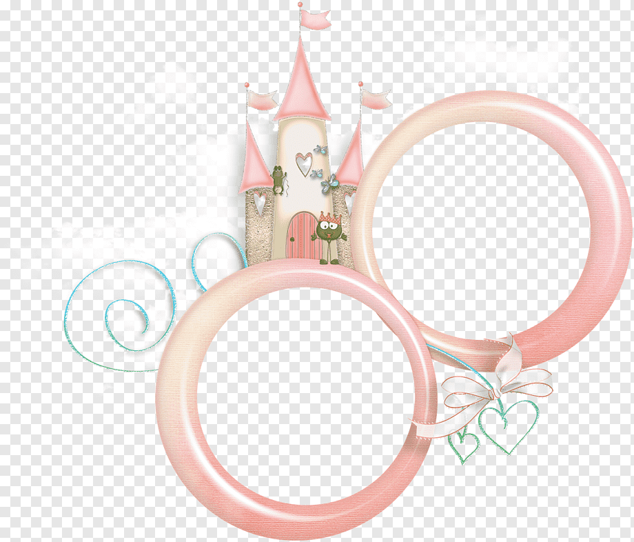 cute frame transparent background 0078