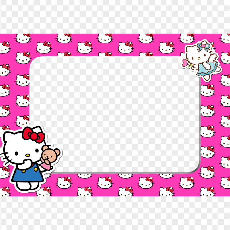 cute frame transparent background 0081