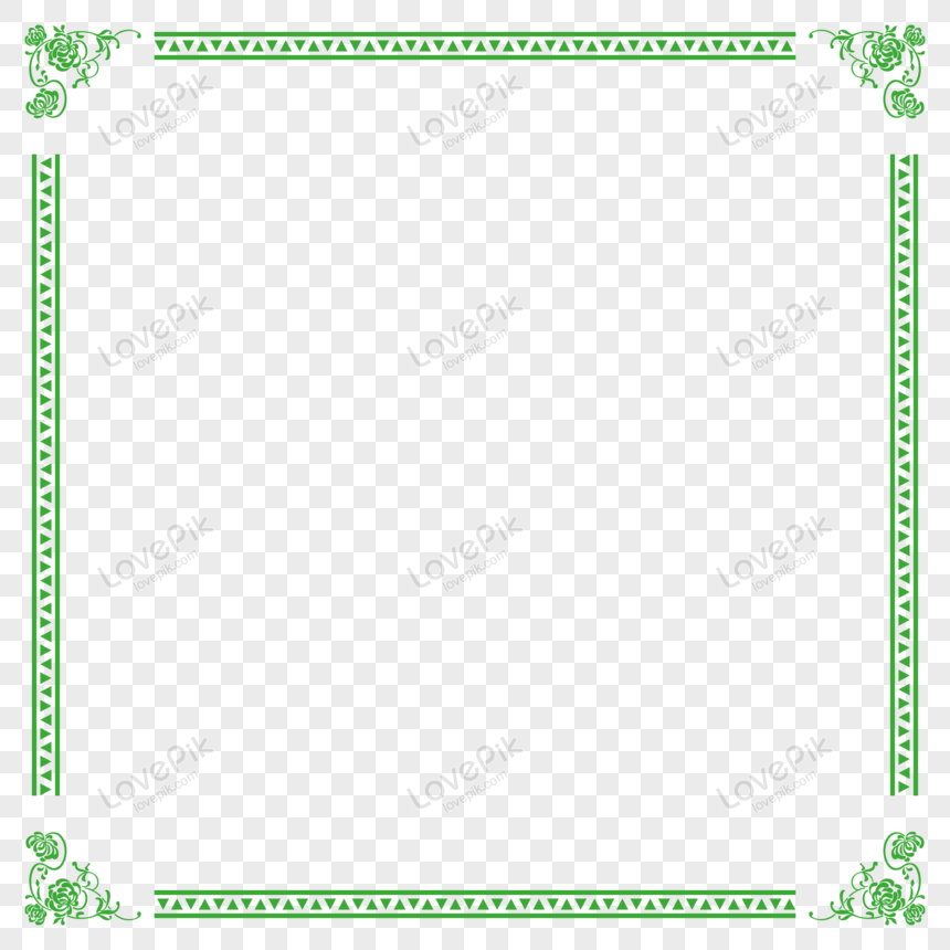 cute frame transparent background 0092