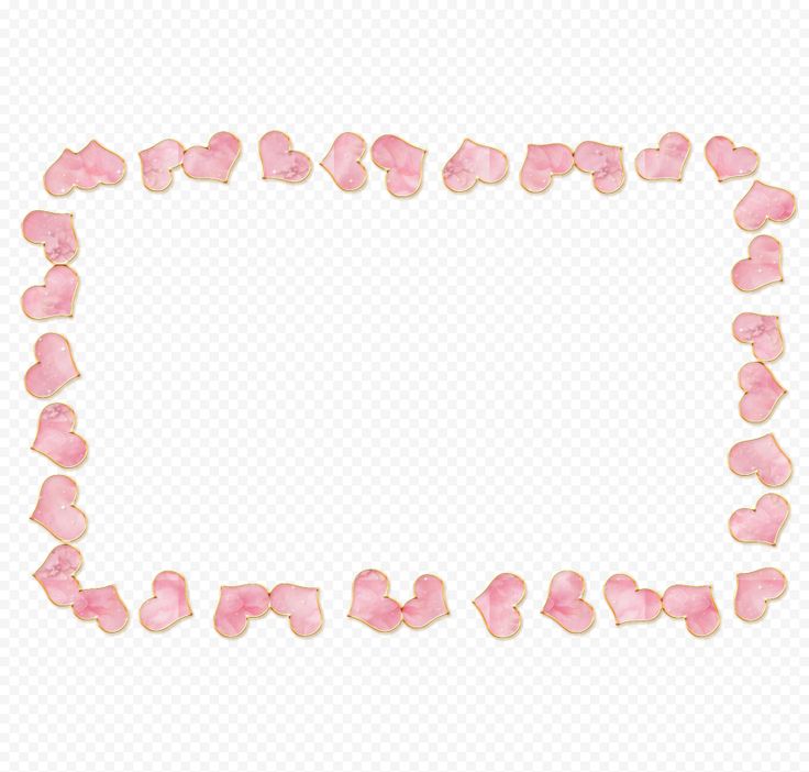 cute frame transparent background 0094