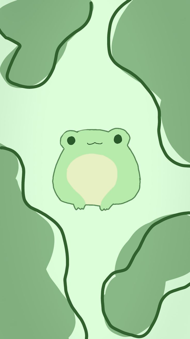 cute frog backgrounds 0014