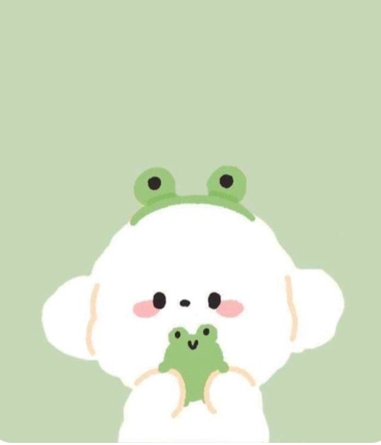 cute frog backgrounds 0019