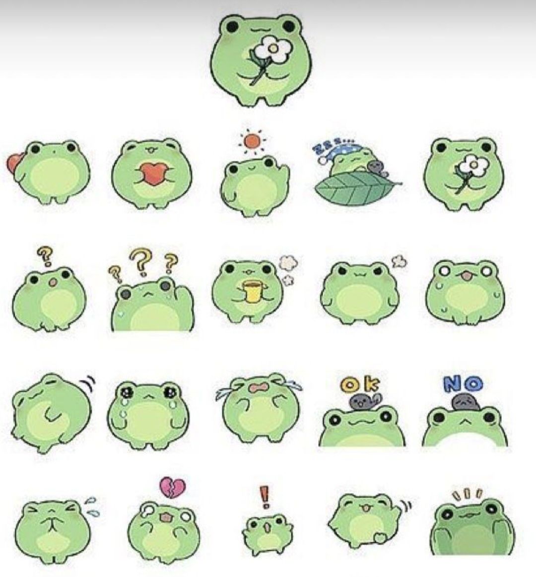 cute frog backgrounds 0020