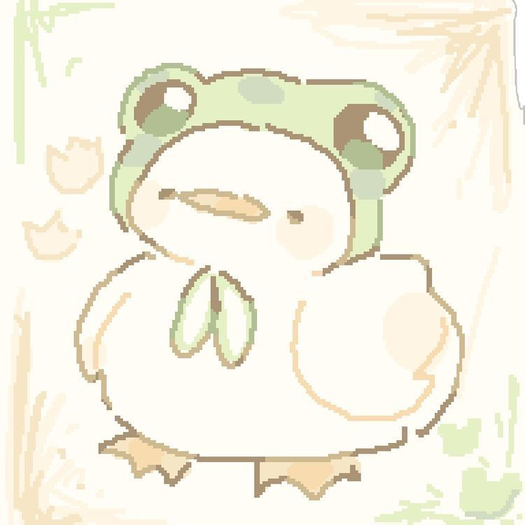 cute frog backgrounds 0023