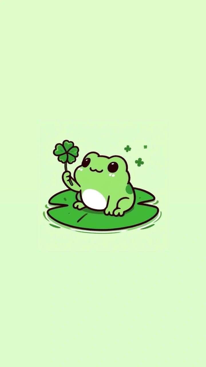 cute frog backgrounds 0030