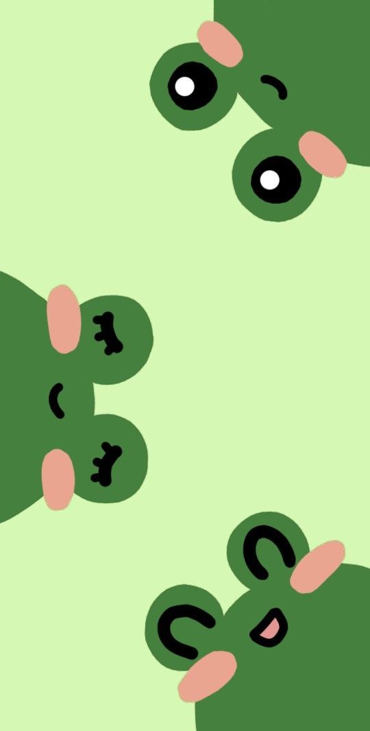 cute frog backgrounds 0032