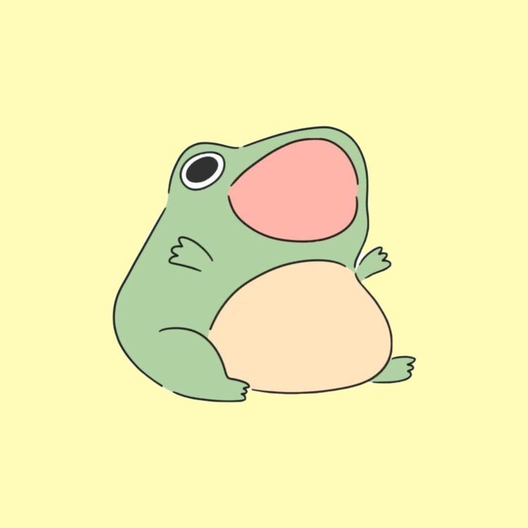 cute frog backgrounds 0036