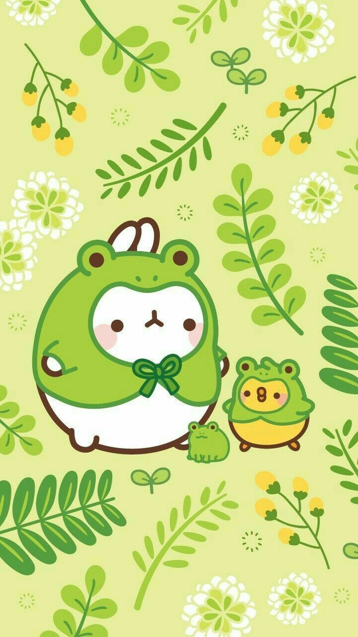 cute frog backgrounds 0042