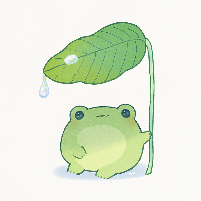 cute frog backgrounds 0047