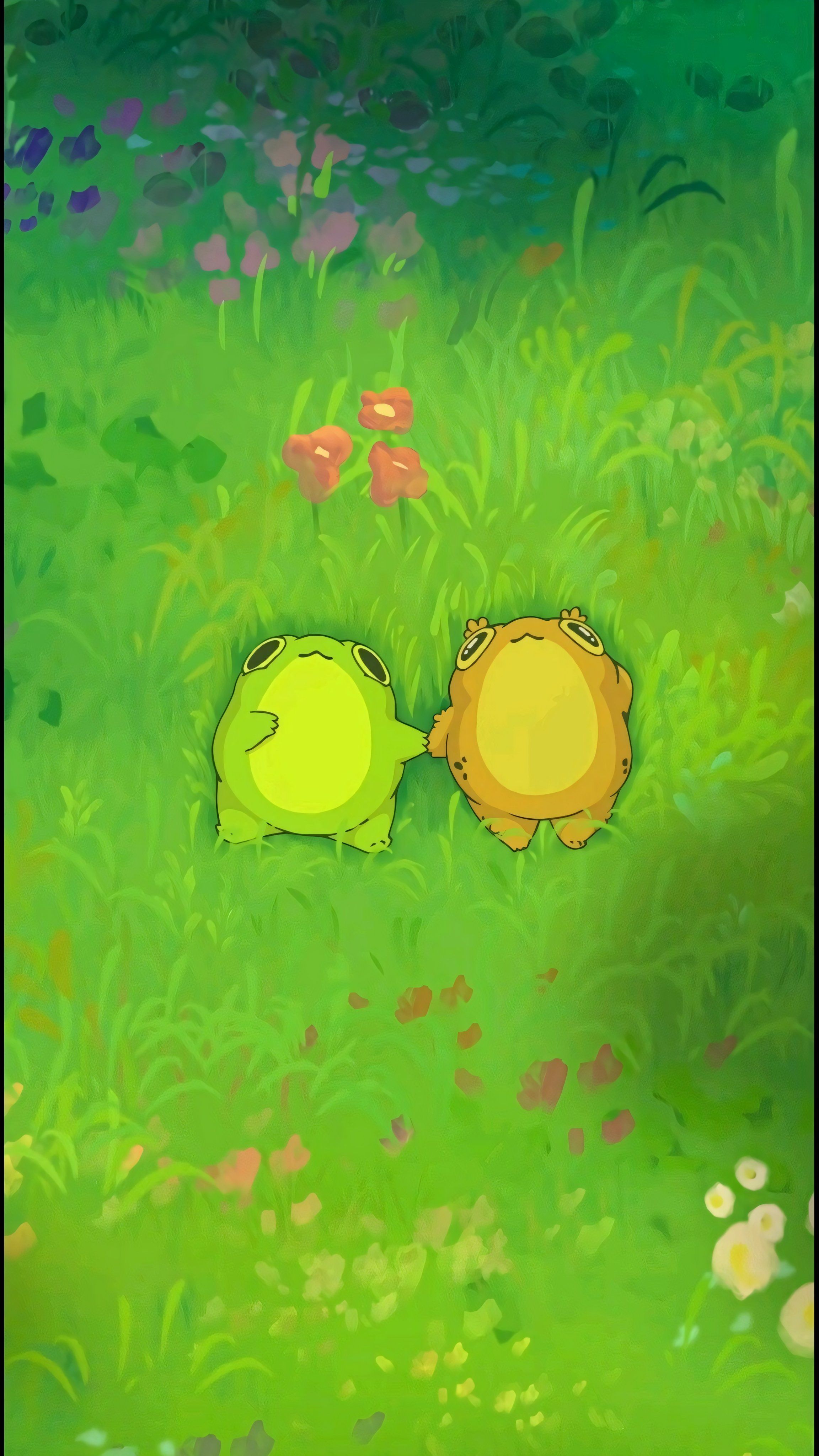 cute frog backgrounds 0049