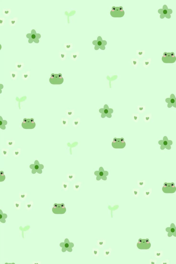 cute frog backgrounds 0054