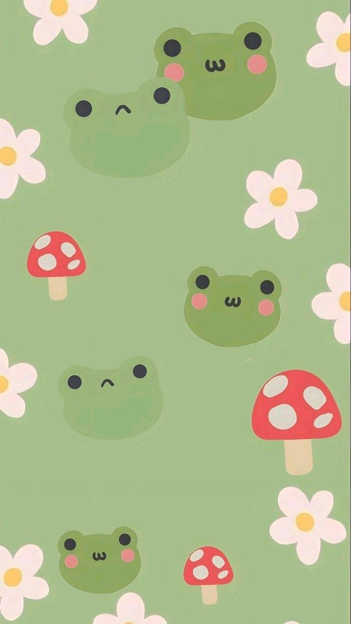 cute frog backgrounds 0062