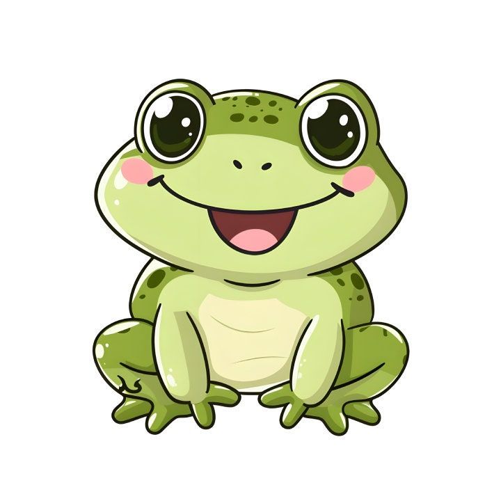 cute frog backgrounds 0074