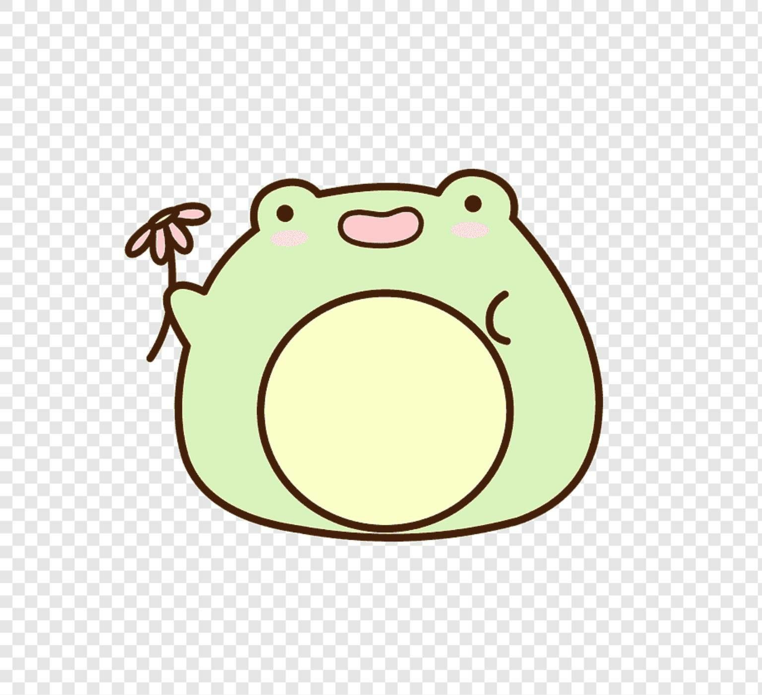 cute frog backgrounds 0075