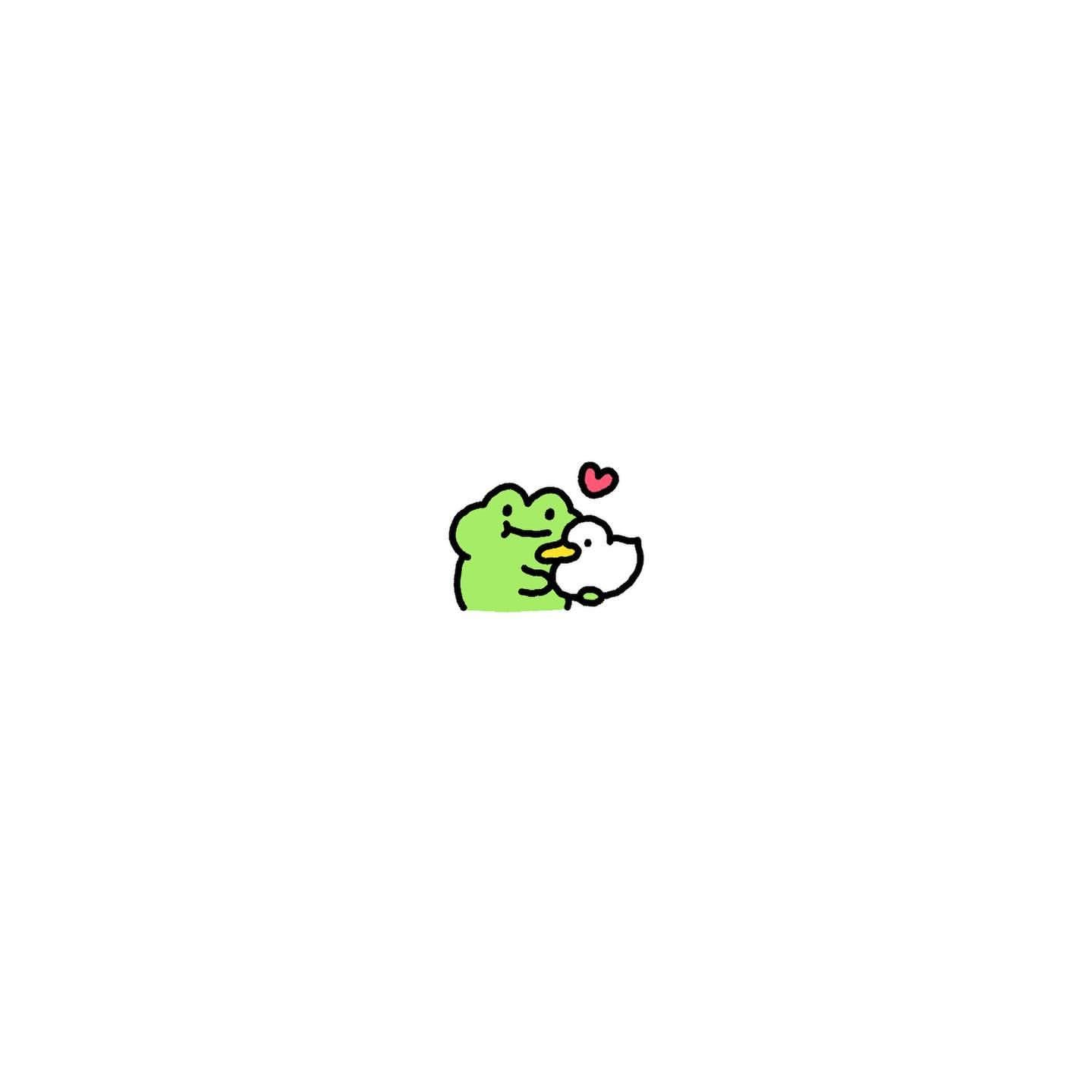 cute frog backgrounds 0084