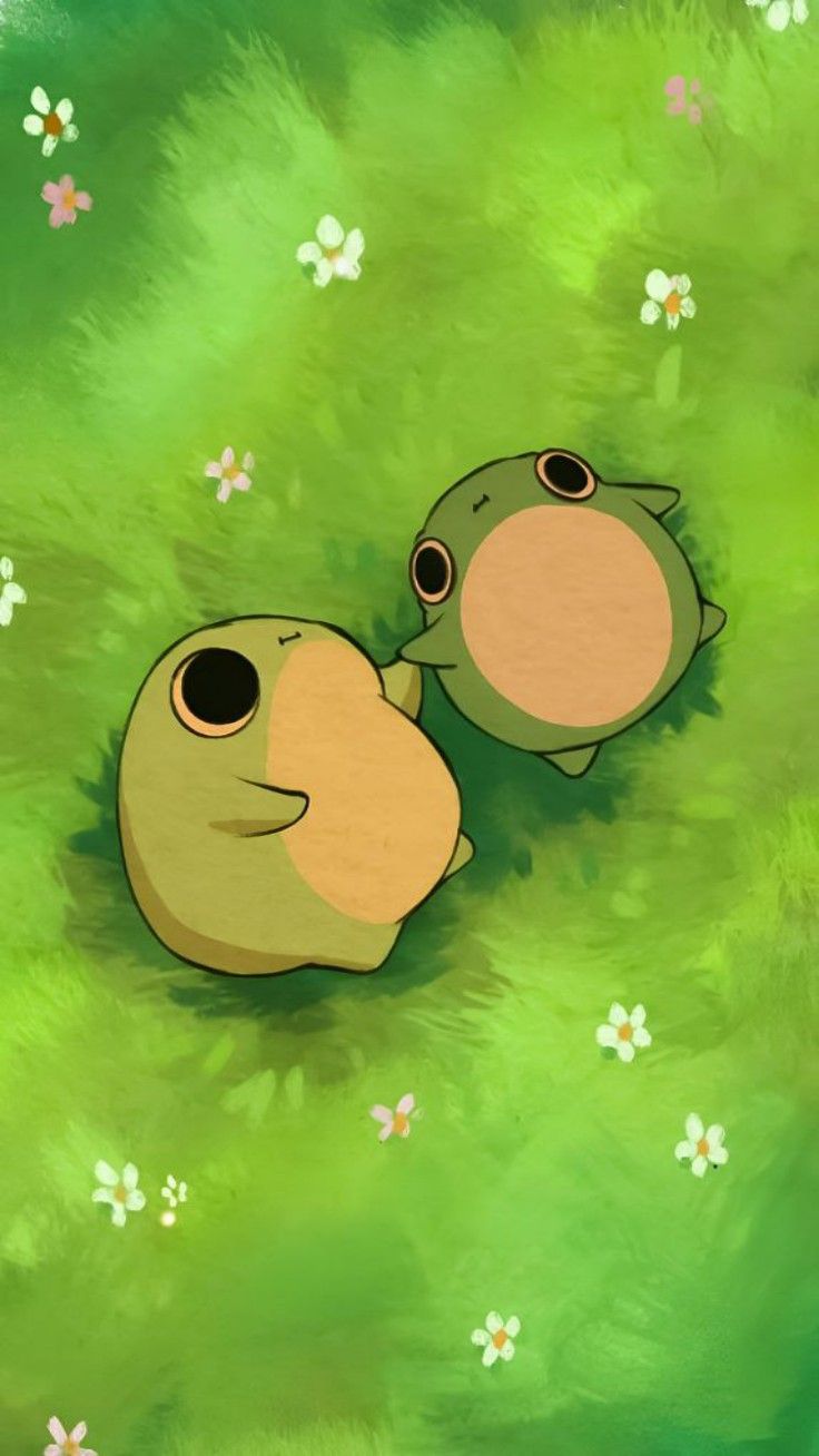 cute frog backgrounds 0093