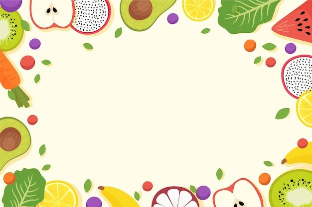 cute fruit backgrounds 0015