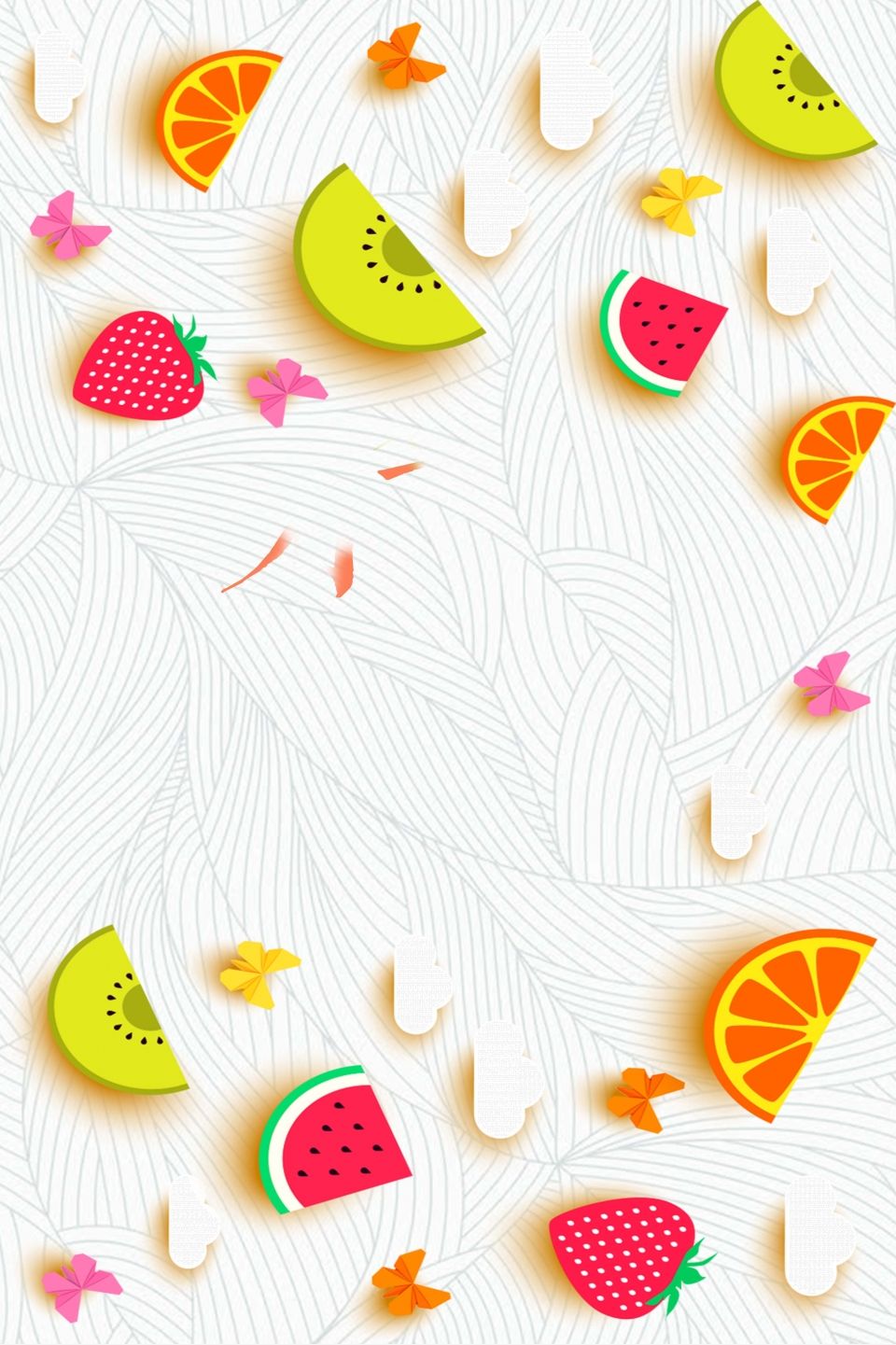 cute fruit backgrounds 0017