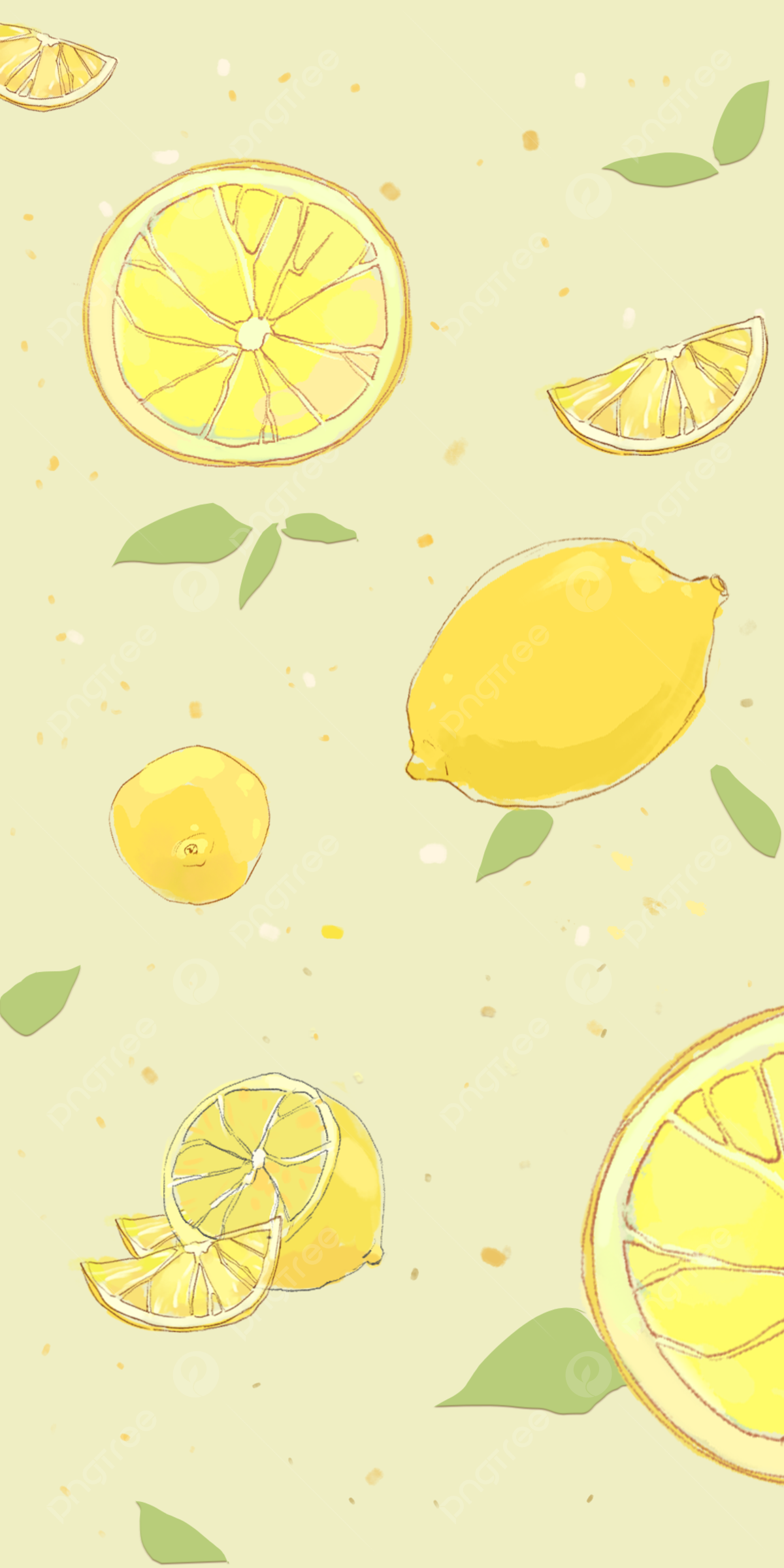 cute fruit backgrounds 0018