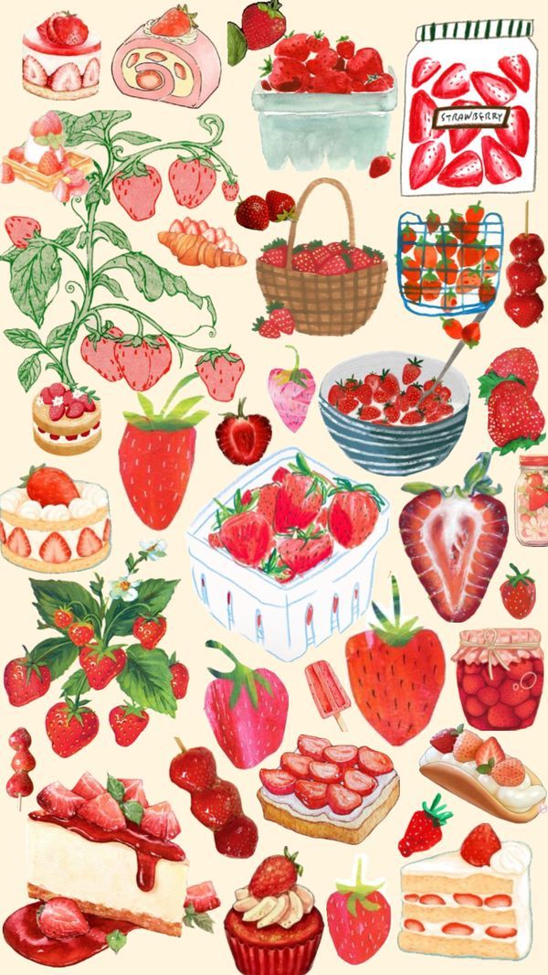 cute fruit backgrounds 0019