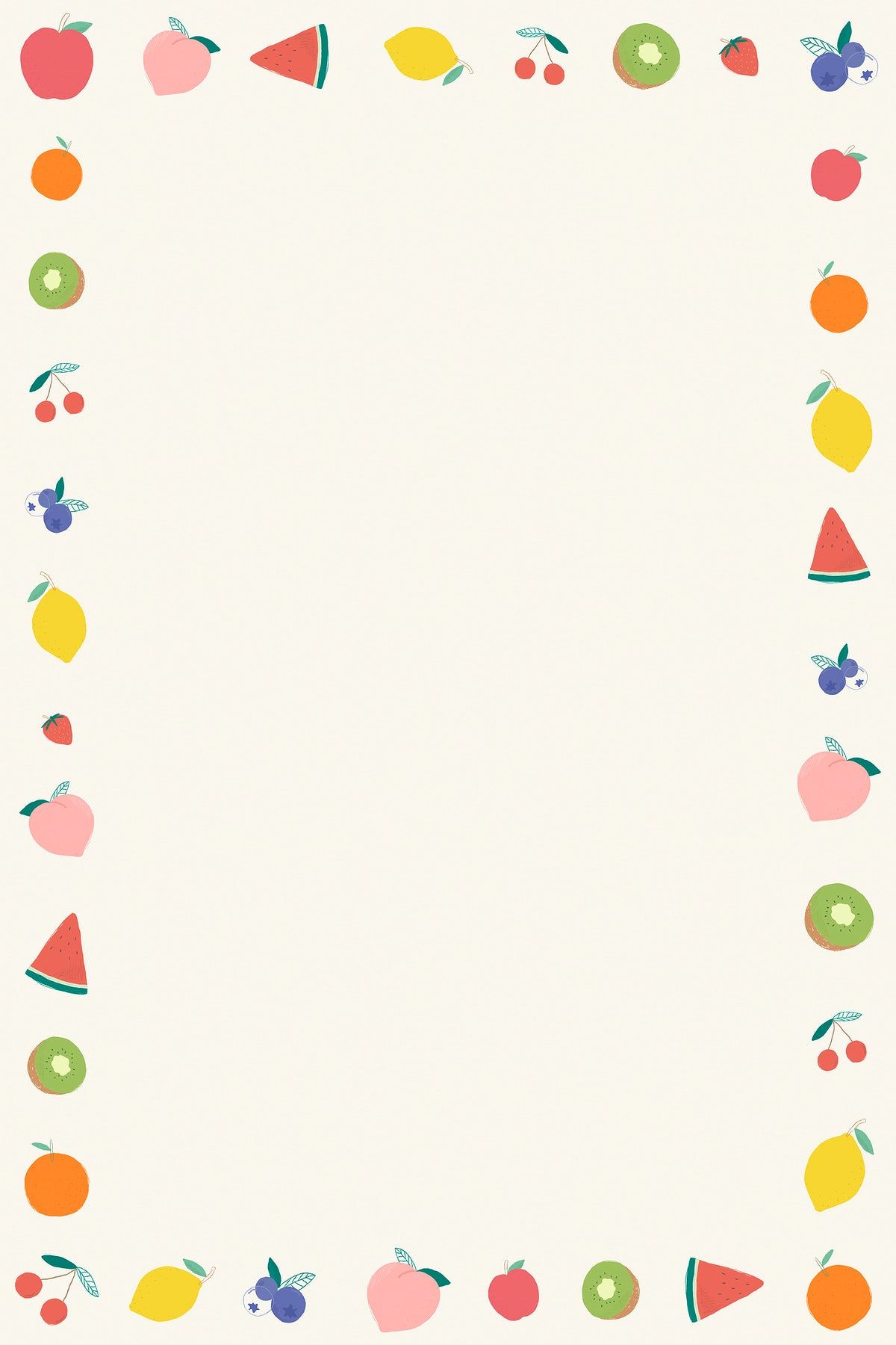 cute fruit backgrounds 0026