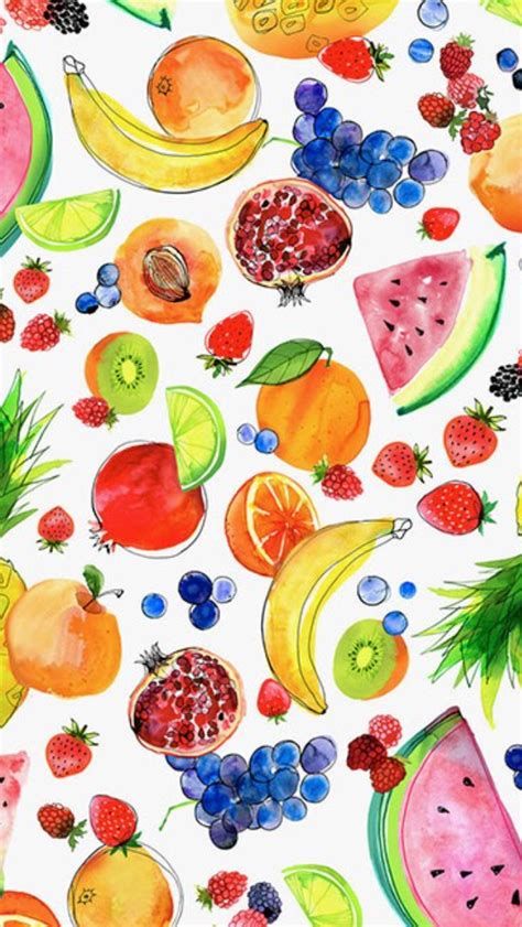 cute fruit backgrounds 0030